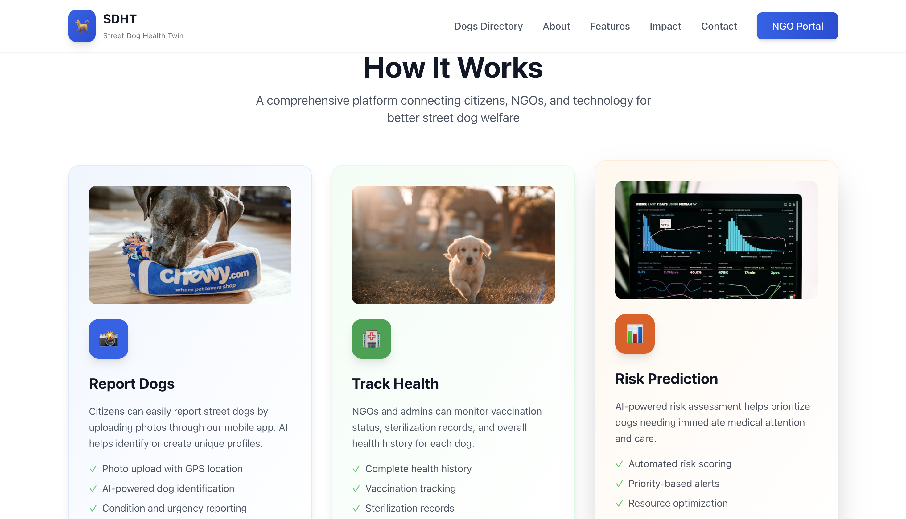 Street Dog Health Twin (SDHT)
